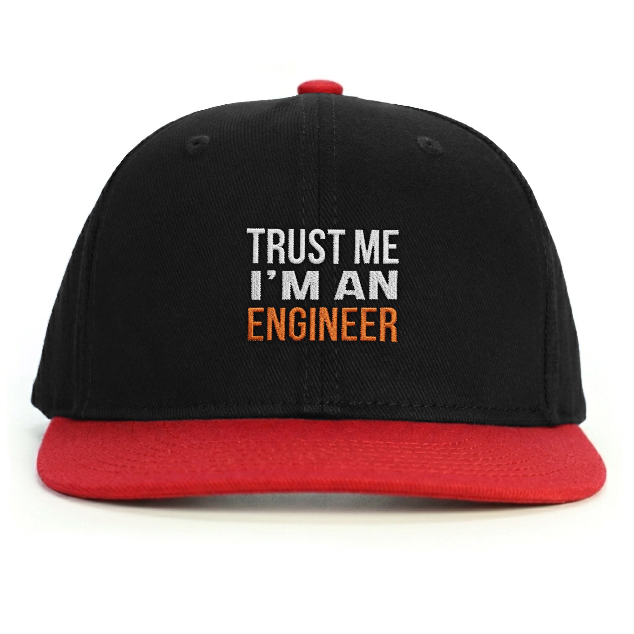 Mühendis Cool Snapback Şapka - kırmızı