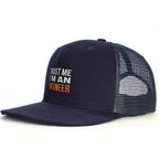 Mühendis Cool Snapback Şapka - lacivert
