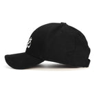 Yaşam Simgesi OM Baseball Şapka - siyah