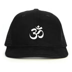 Yaşam Simgesi OM Snapback Şapka - siyah