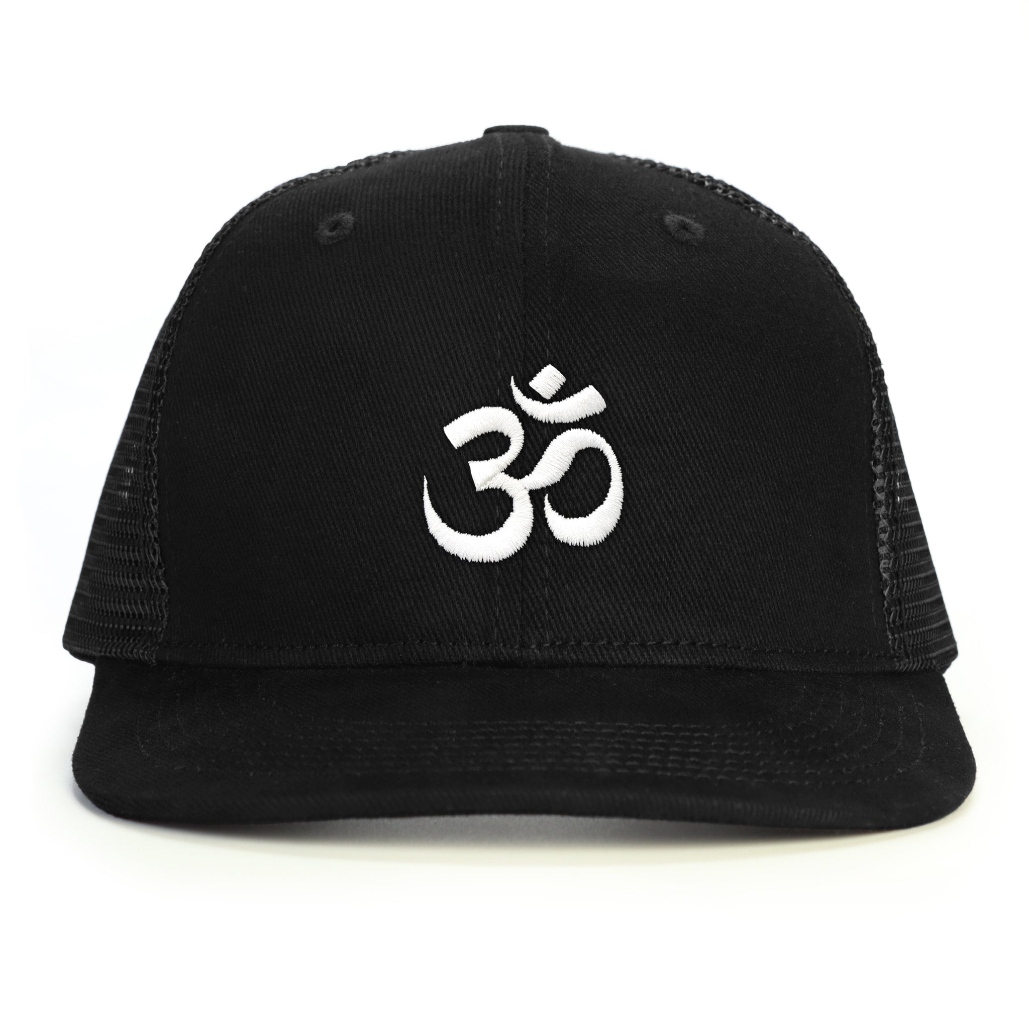 Yaşam Simgesi OM Snapback Şapka - siyah