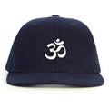 Yaşam Simgesi OM Snapback Şapka - lacivert