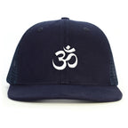 Yaşam Simgesi OM Snapback Şapka - lacivert