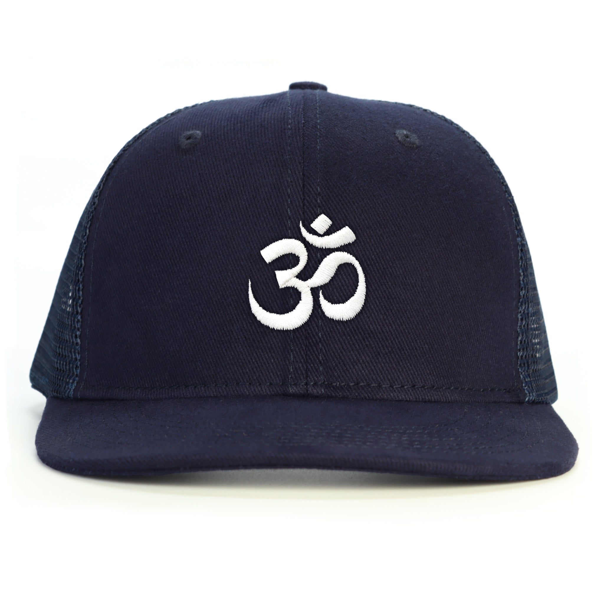 Yaşam Simgesi OM Snapback Şapka - lacivert