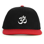 Yaşam Simgesi OM Snapback Şapka - kırmızı