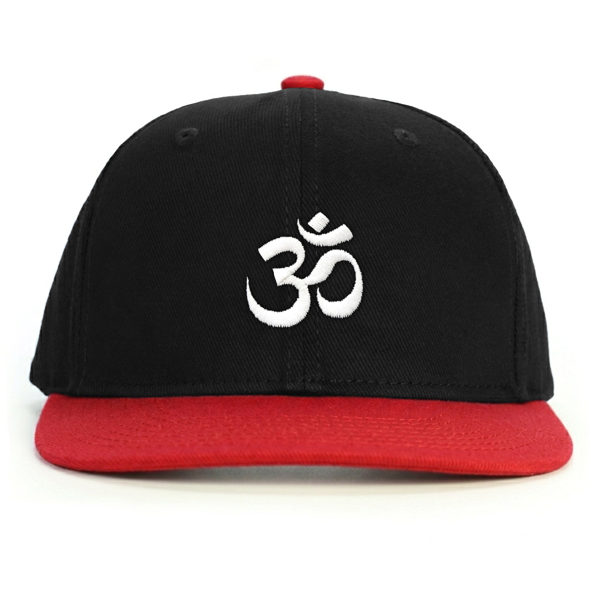 Yaşam Simgesi OM Snapback Şapka - kırmızı