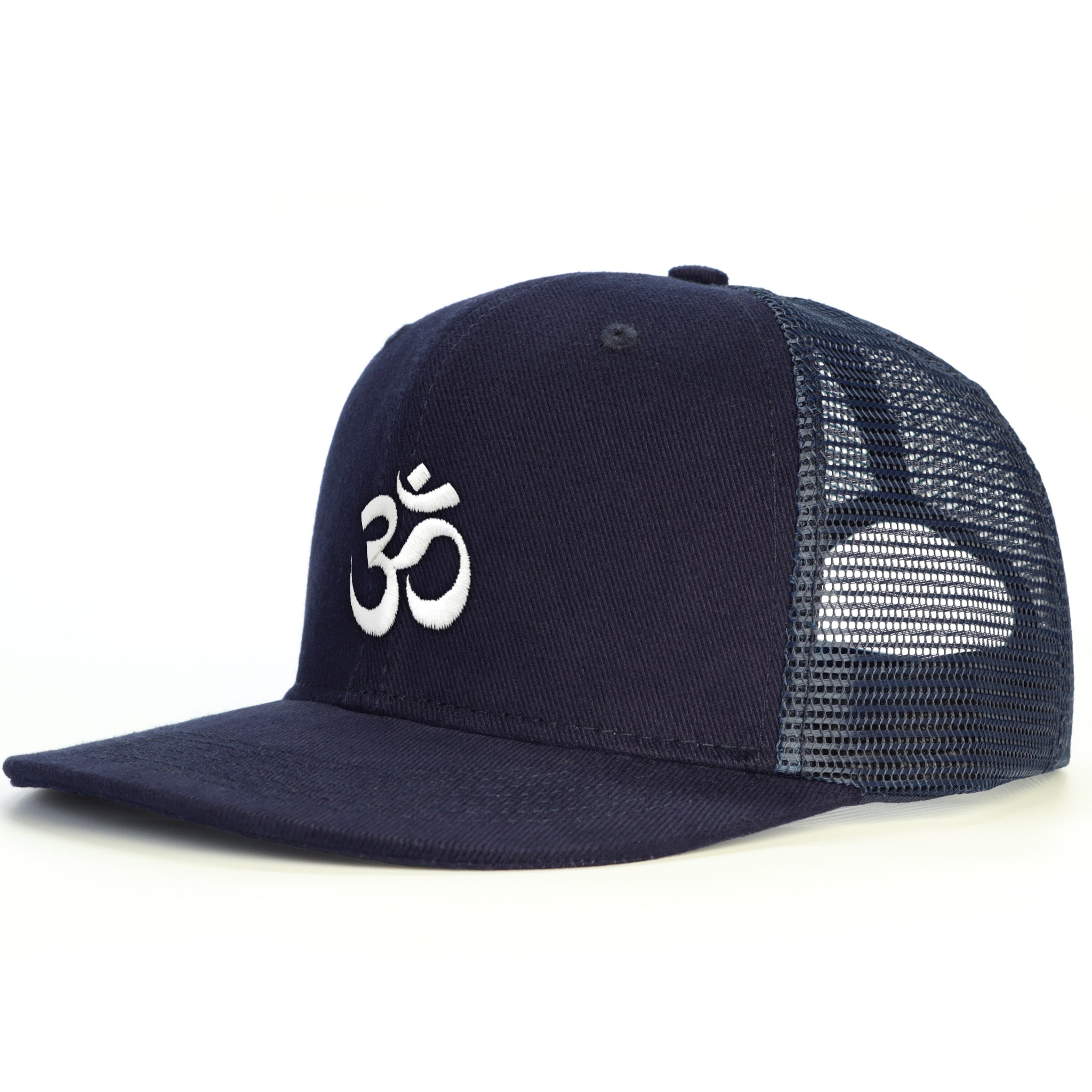 Yaşam Simgesi OM Snapback Şapka - lacivert