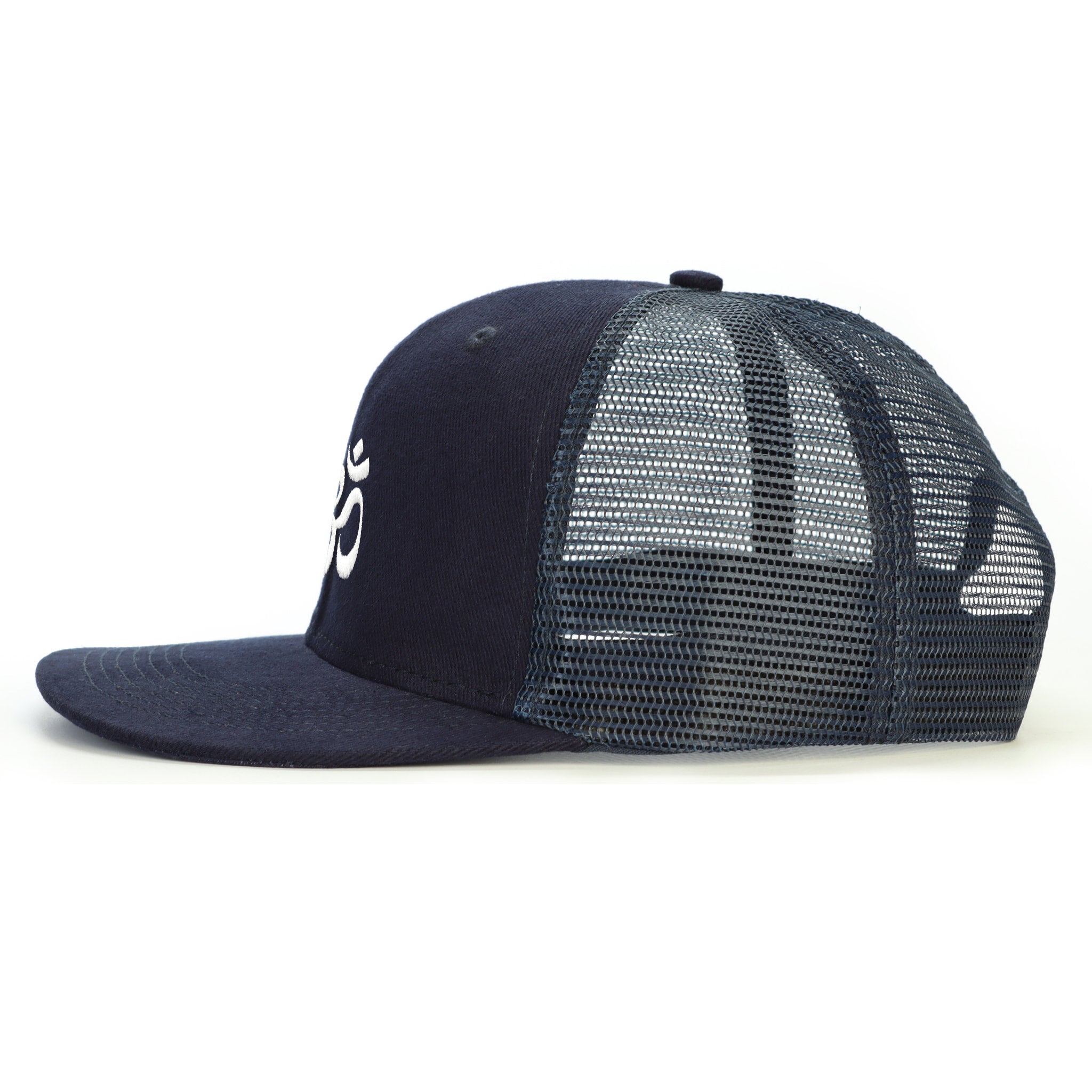 Yaşam Simgesi OM Snapback Şapka - lacivert