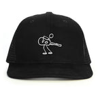 Minimal Gitarist Snapback Şapka - siyah