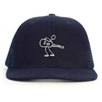 Minimal Gitarist Snapback Şapka - lacivert