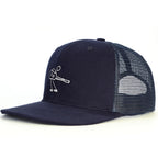 Minimal Gitarist Snapback Şapka - lacivert