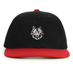 Kurt Snapback Şapka - kırmızı