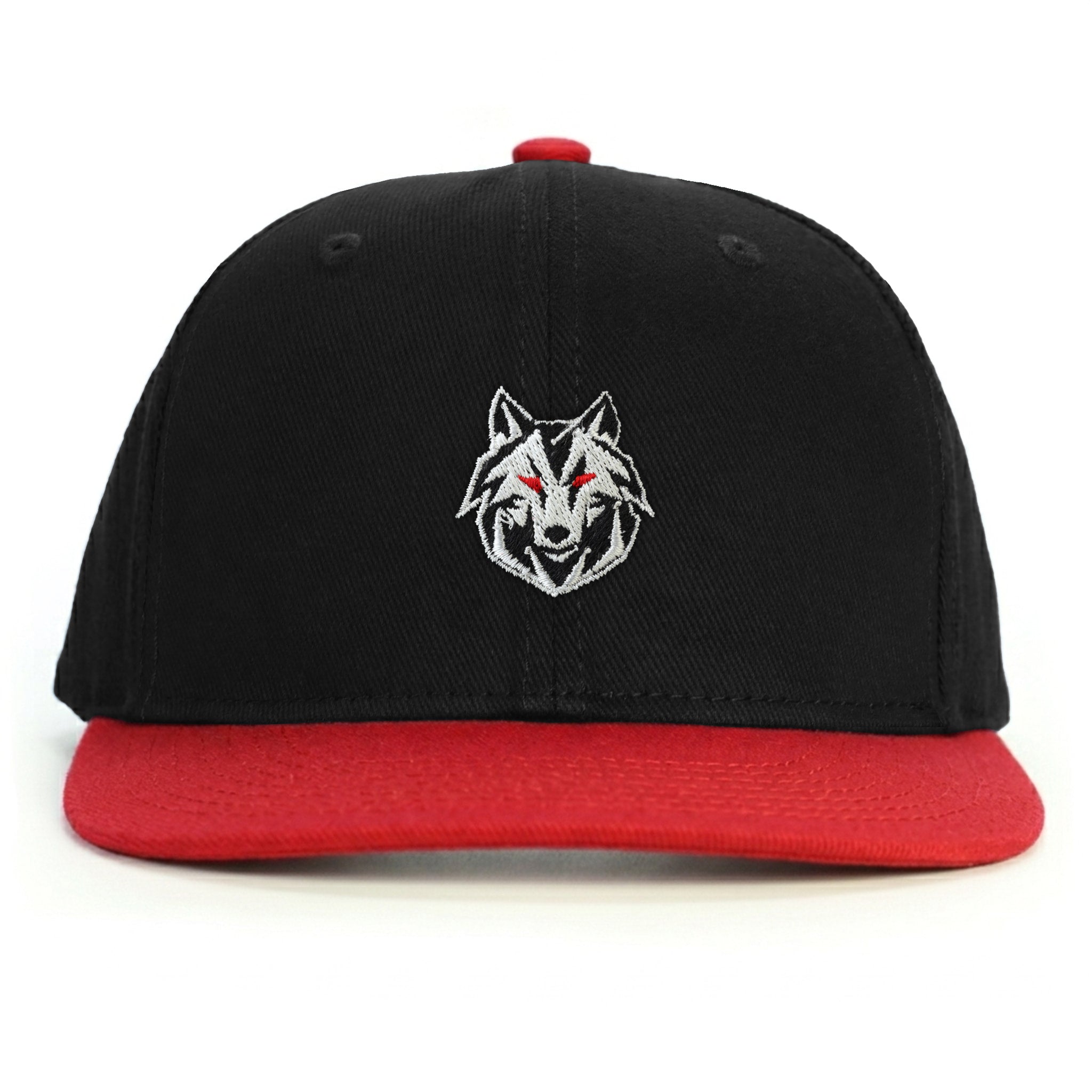 Kurt Snapback Şapka - kırmızı