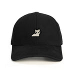 Masum Kedi Baseball Şapka - siyah