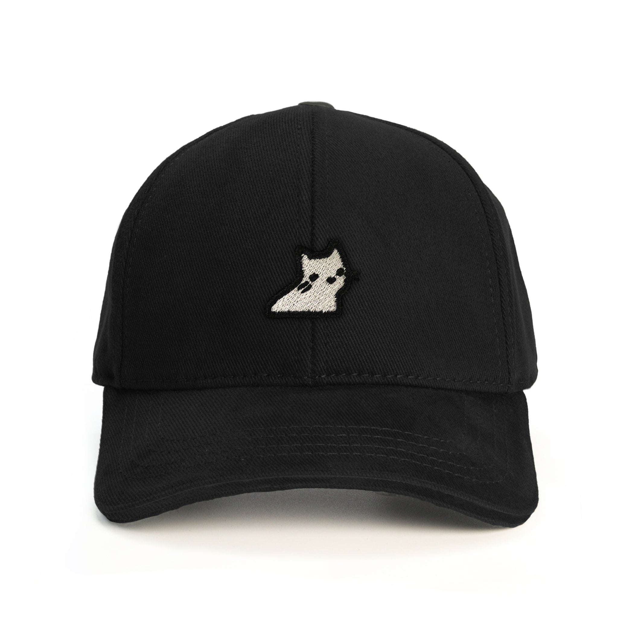 Masum Kedi Baseball Şapka - siyah