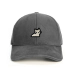 Masum Kedi Baseball Şapka - gri