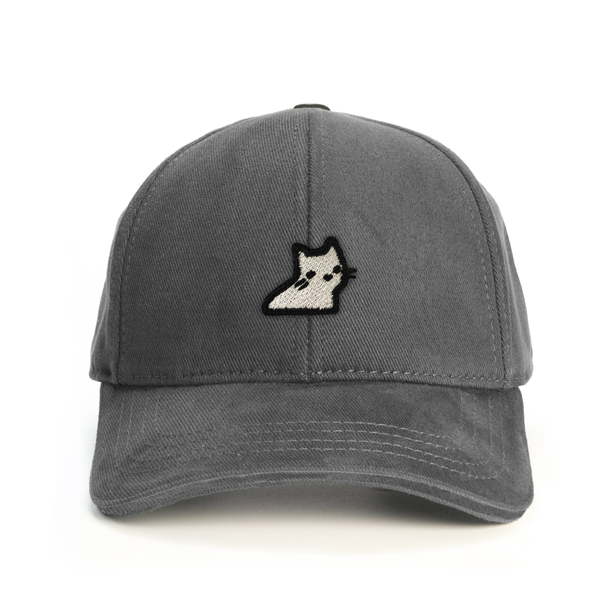 Masum Kedi Baseball Şapka - gri