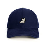 Masum Kedi Baseball Şapka - lacivert