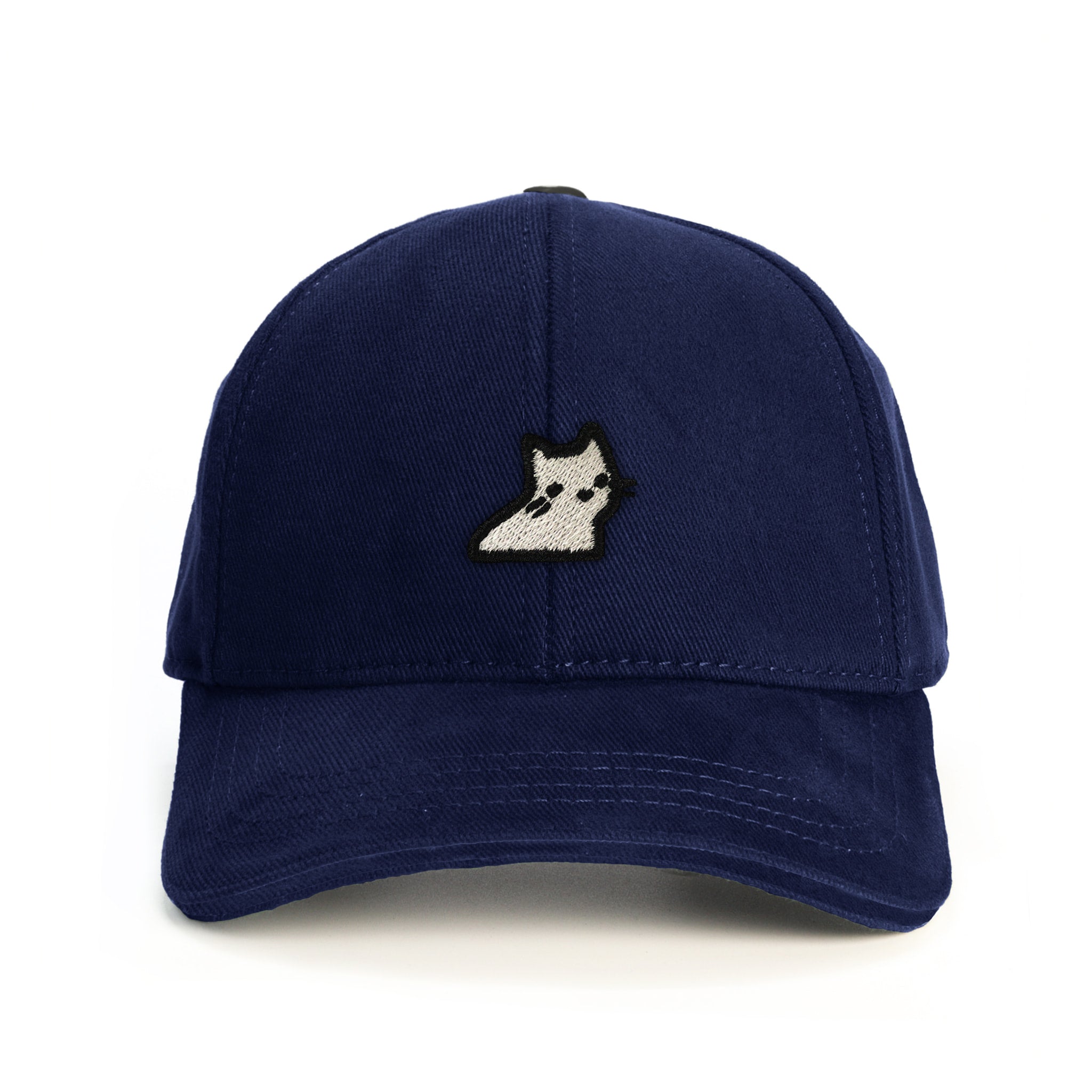 Masum Kedi Baseball Şapka - lacivert