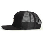 Masum Kedi Snapback Şapka - siyah