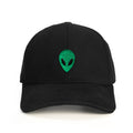 UFO Uzaylı Baseball Şapka - siyah