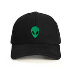 UFO Uzaylı Baseball Şapka - siyah