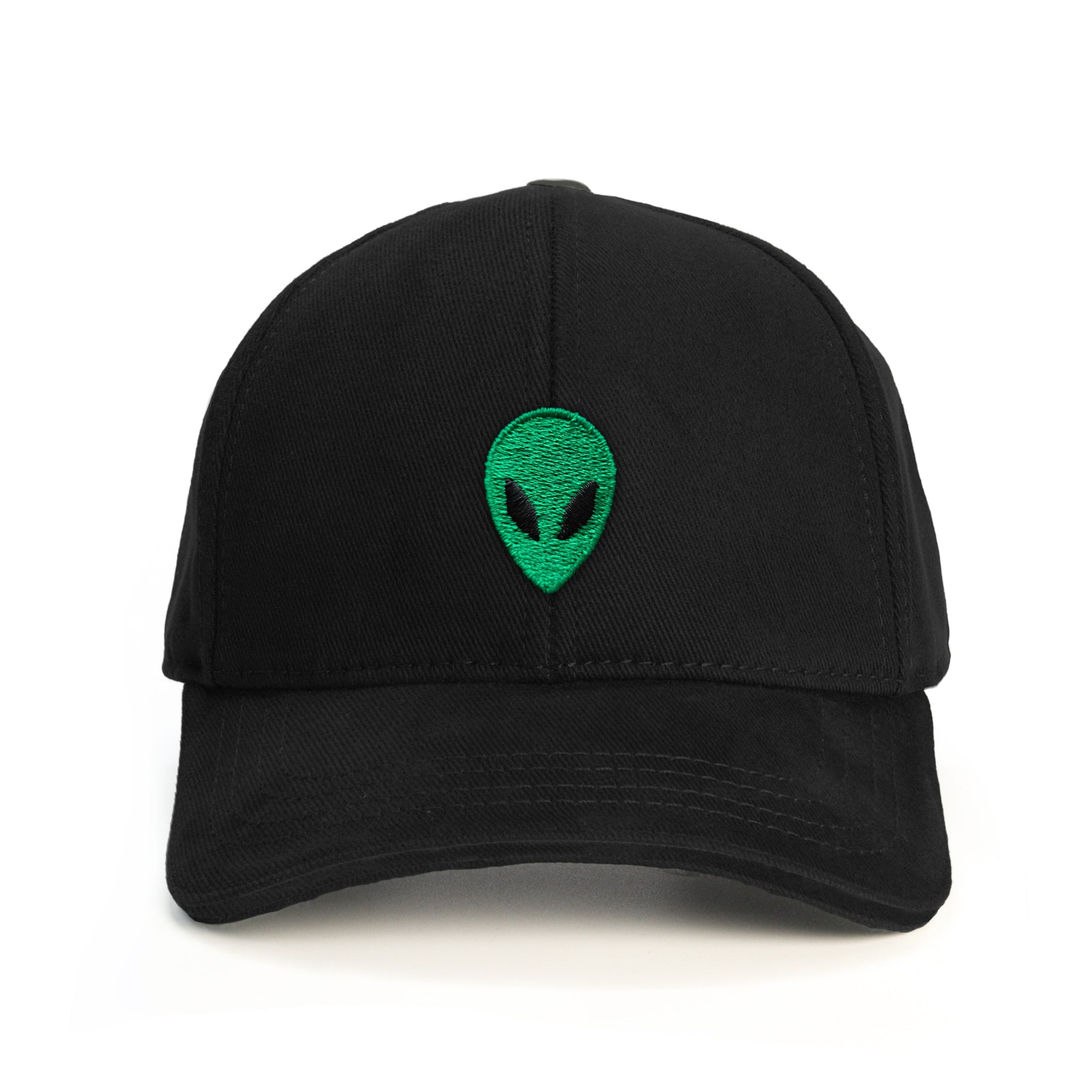 UFO Uzaylı Baseball Şapka - siyah