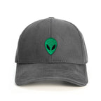UFO Uzaylı Baseball Şapka - gri