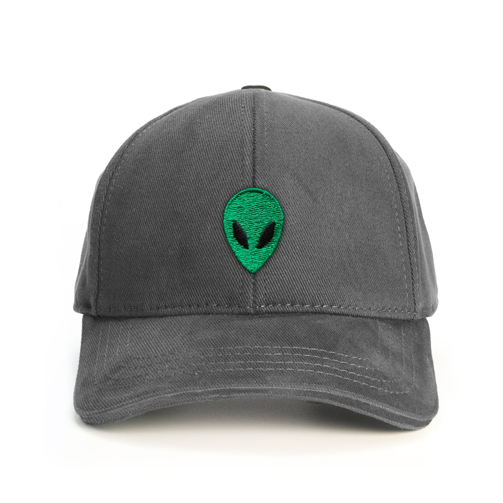 UFO Uzaylı Baseball Şapka - gri