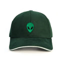 UFO Uzaylı Baseball Şapka - yeşil