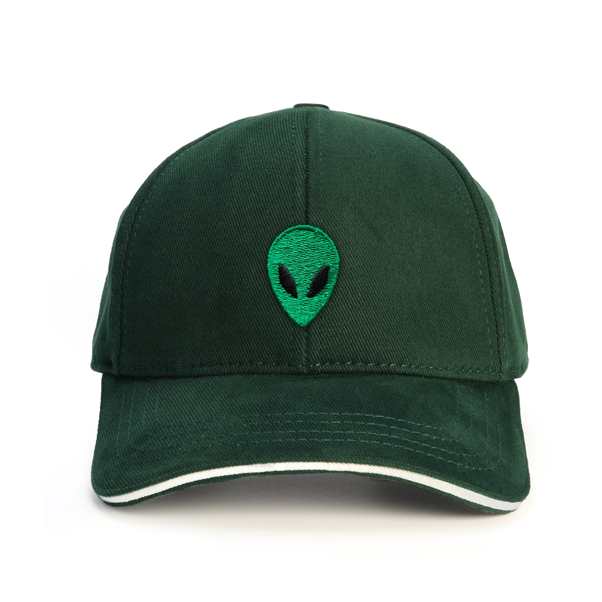 UFO Uzaylı Baseball Şapka - yeşil