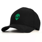 UFO Uzaylı Baseball Şapka - siyah