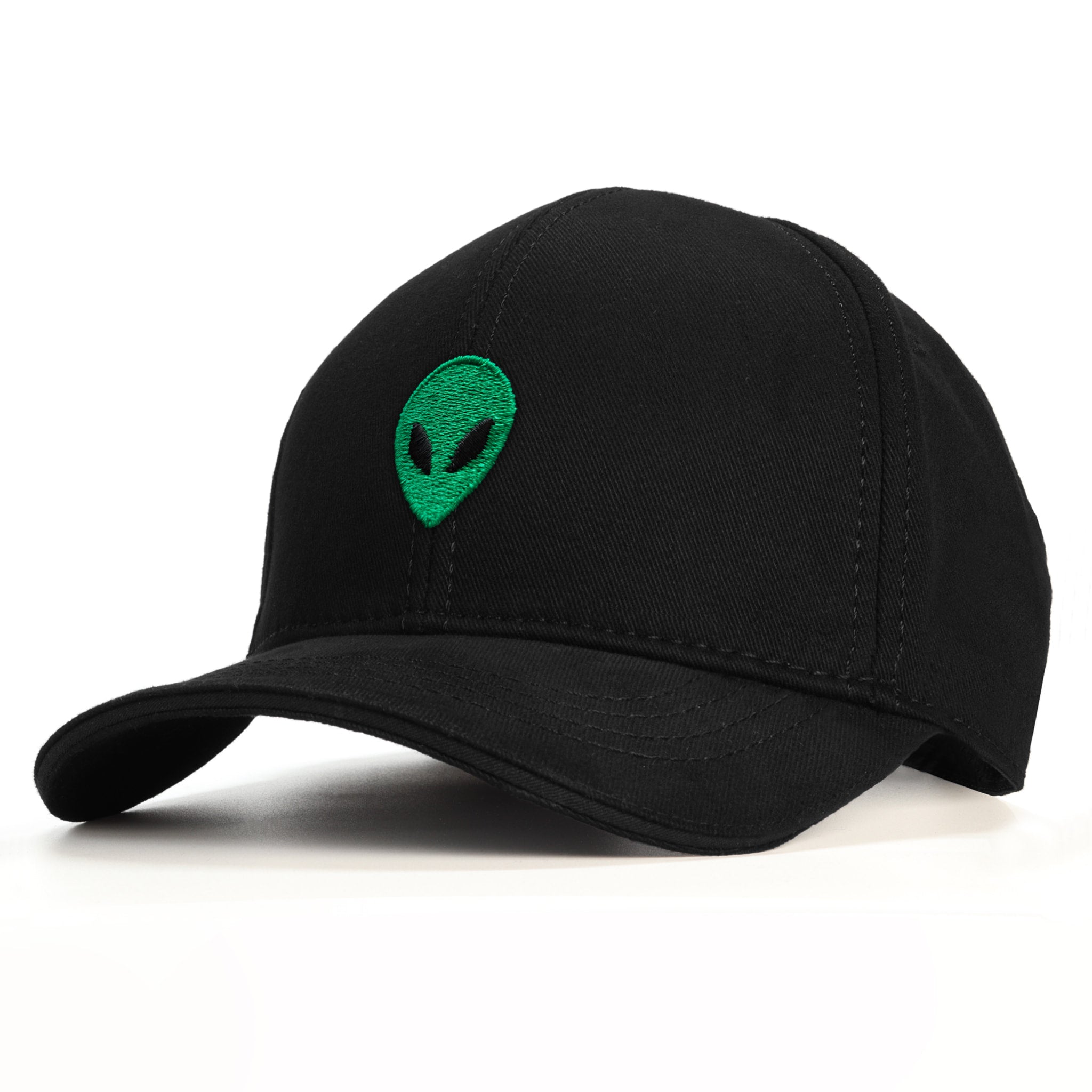 UFO Uzaylı Baseball Şapka - siyah