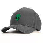 UFO Uzaylı Baseball Şapka - gri