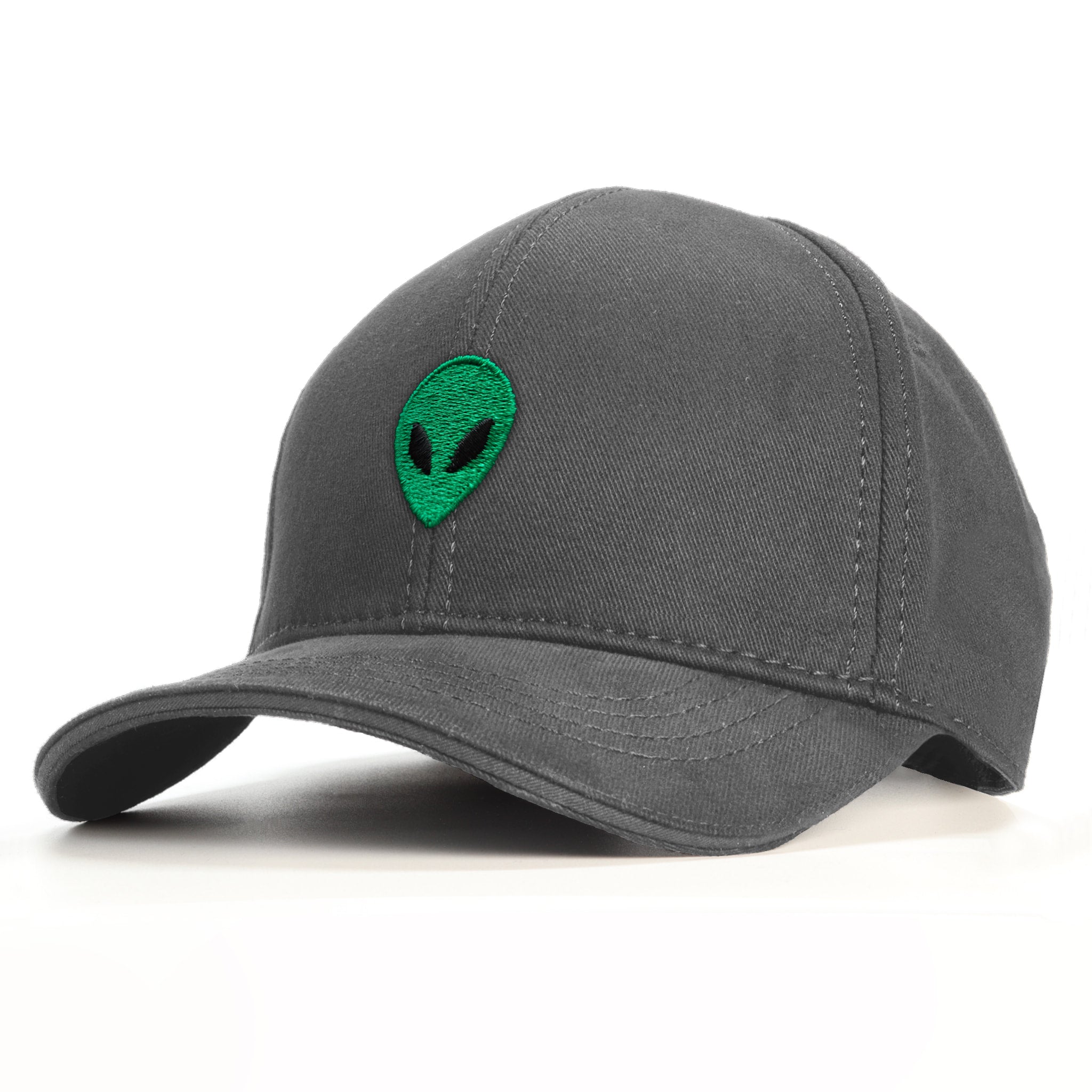 UFO Uzaylı Baseball Şapka - gri