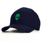 UFO Uzaylı Baseball Şapka - lacivert