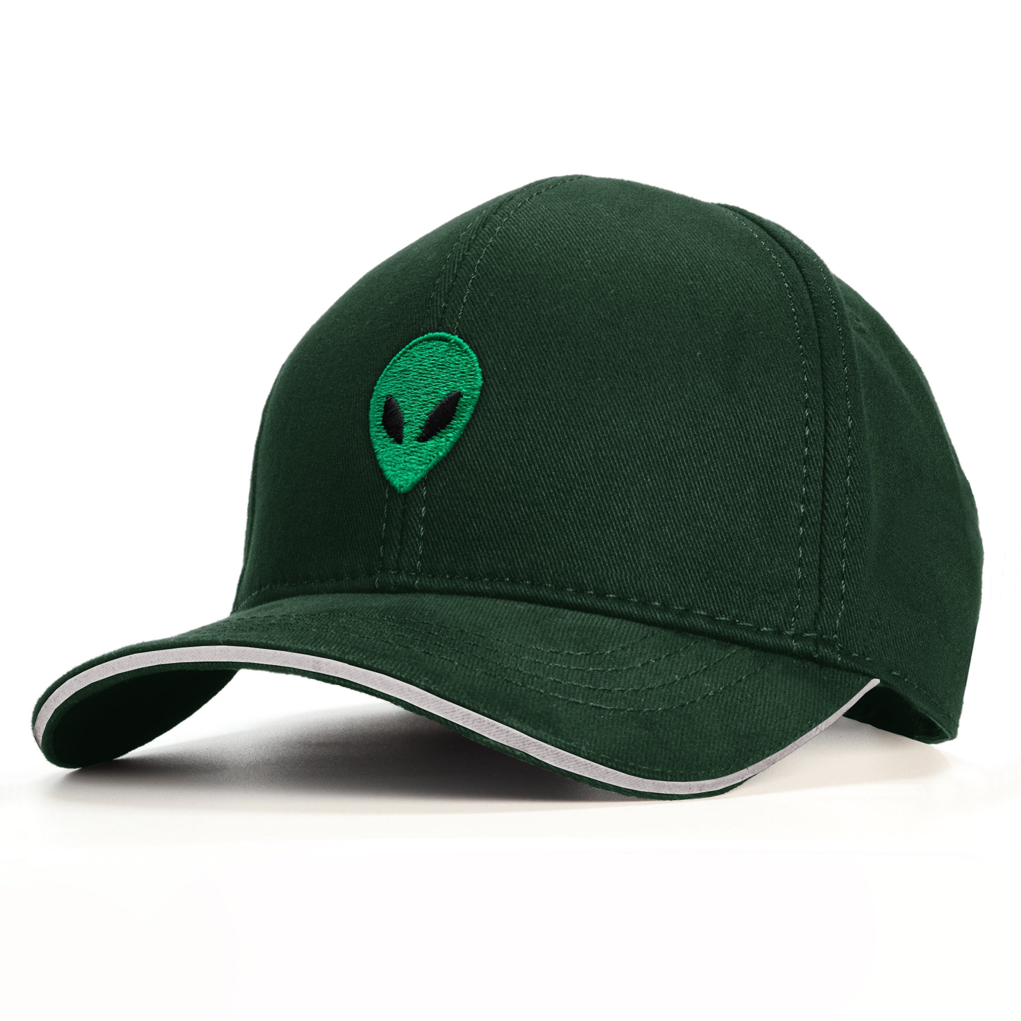 UFO Uzaylı Baseball Şapka - yeşil