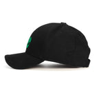 UFO Uzaylı Baseball Şapka - siyah