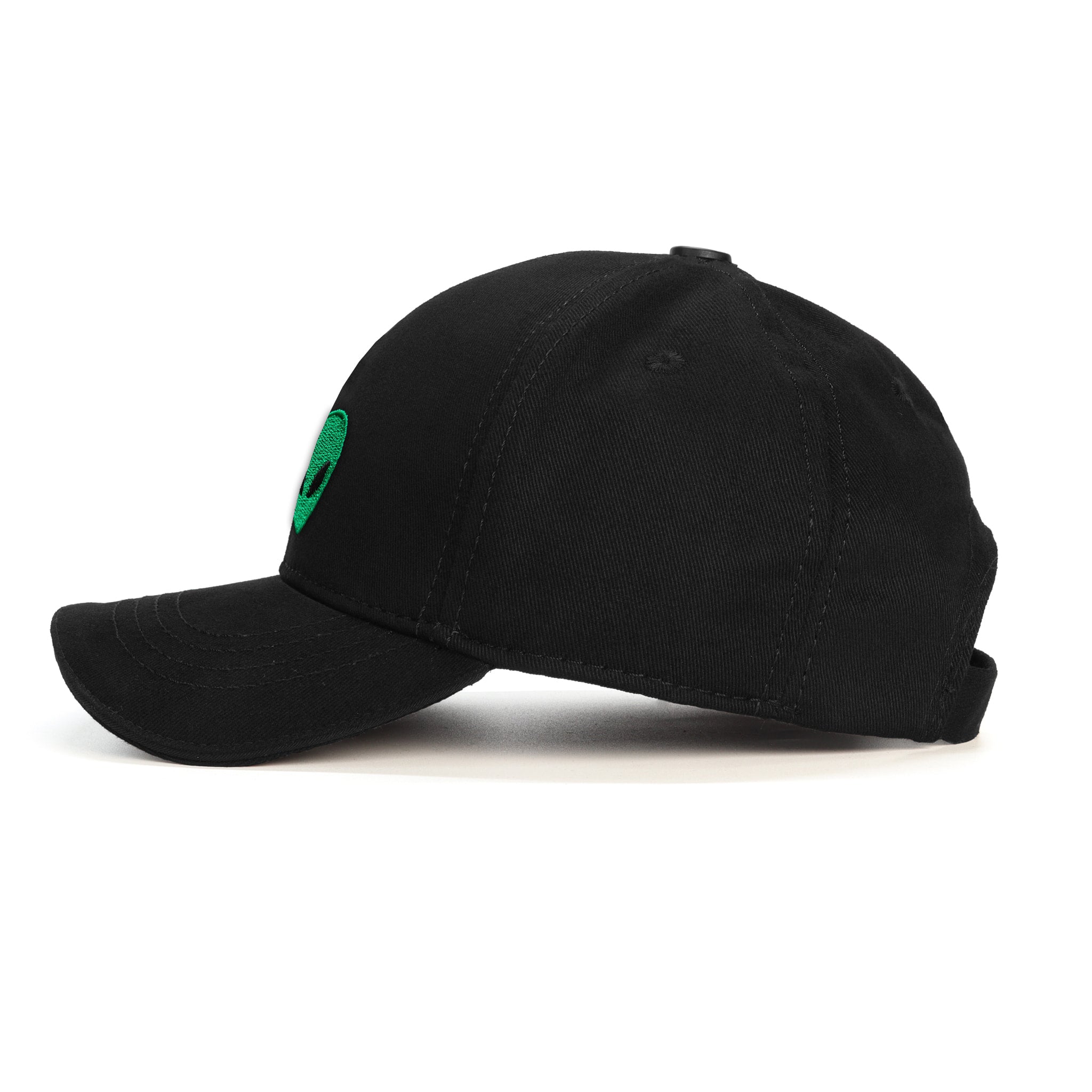 UFO Uzaylı Baseball Şapka - siyah