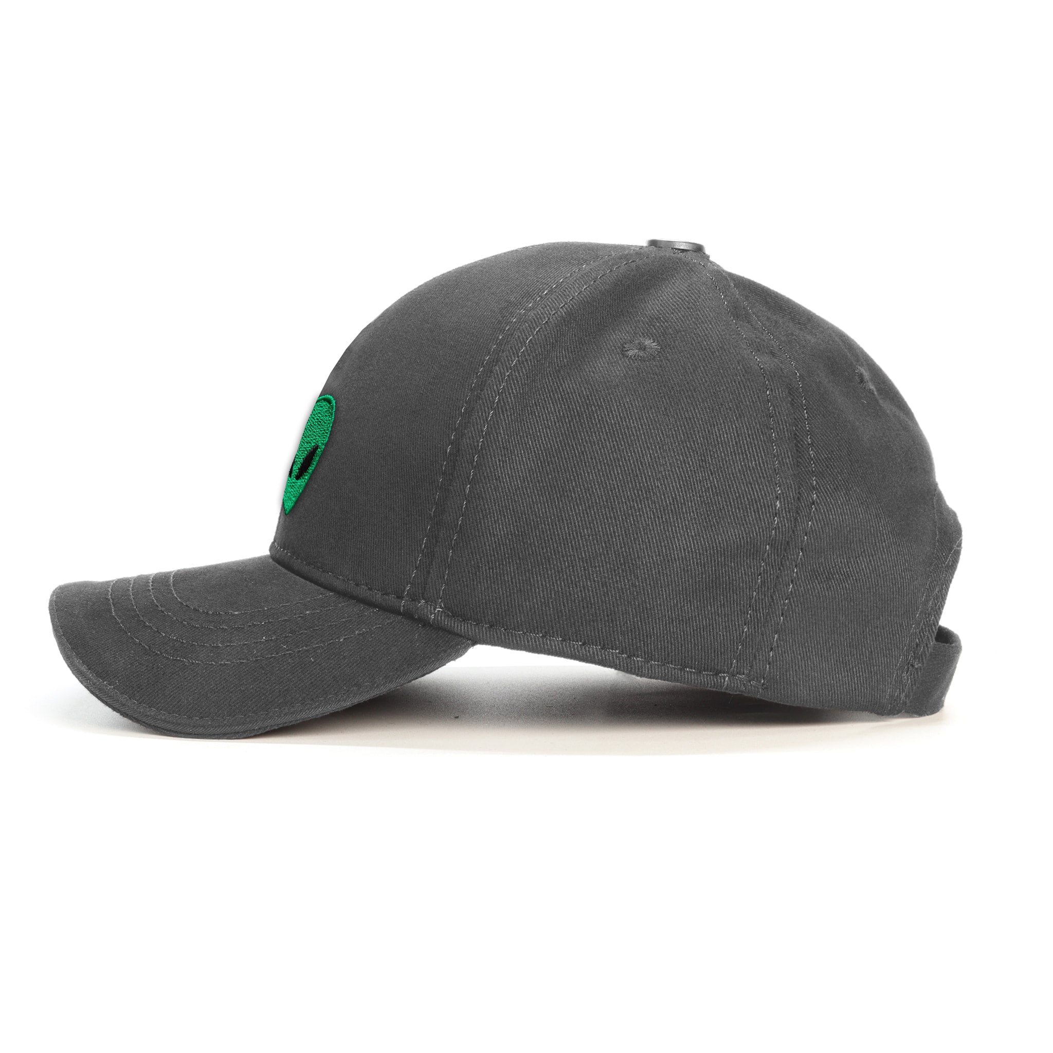 UFO Uzaylı Baseball Şapka - gri
