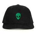UFO Uzaylı Snapback Şapka - siyah