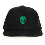 UFO Uzaylı Snapback Şapka - siyah