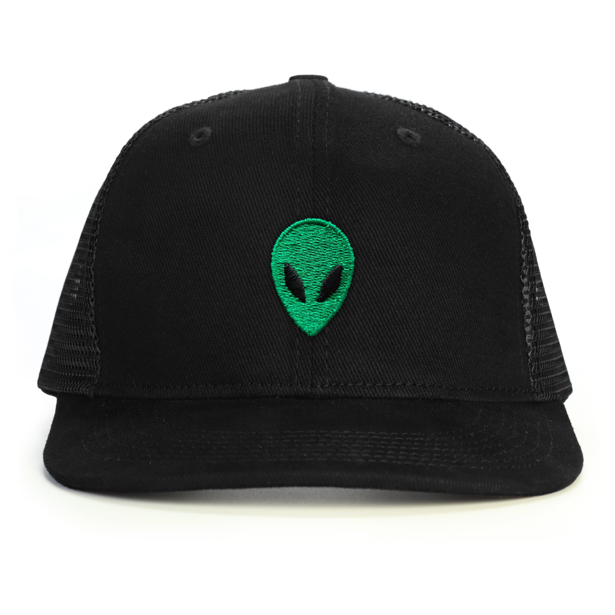 UFO Uzaylı Snapback Şapka - siyah