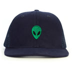 UFO Uzaylı Snapback Şapka - lacivert
