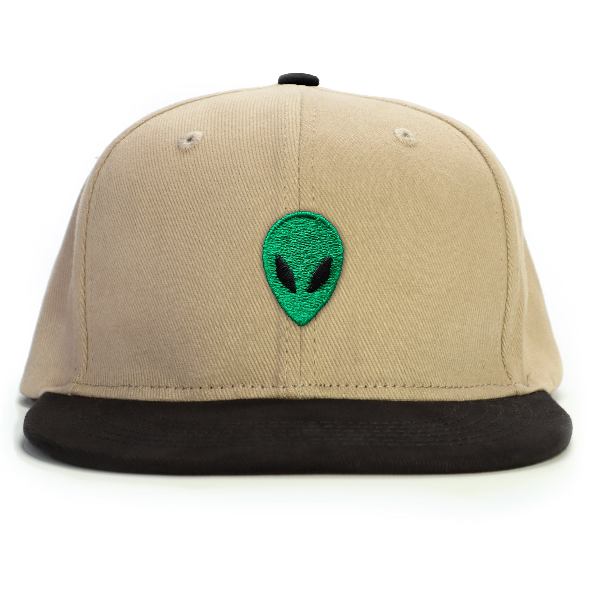 UFO Uzaylı Snapback Şapka - bej