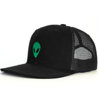 UFO Uzaylı Snapback Şapka - siyah