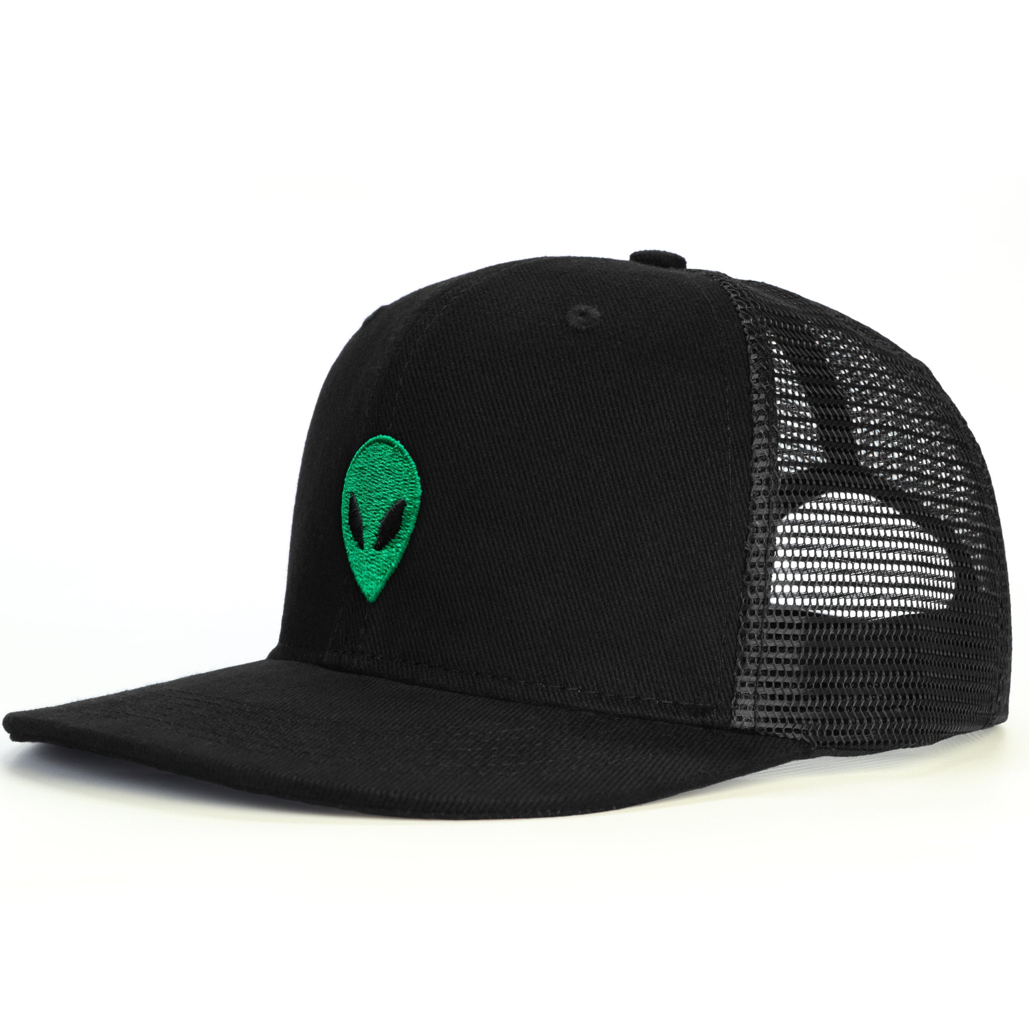 UFO Uzaylı Snapback Şapka - siyah