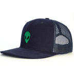 UFO Uzaylı Snapback Şapka - lacivert