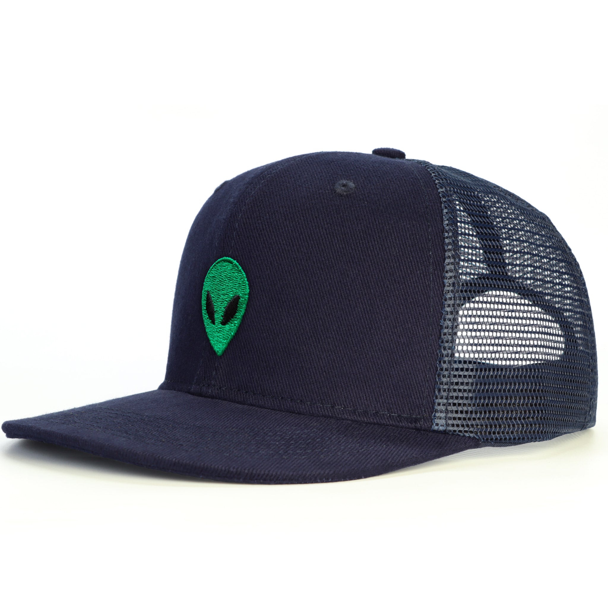 UFO Uzaylı Snapback Şapka - lacivert
