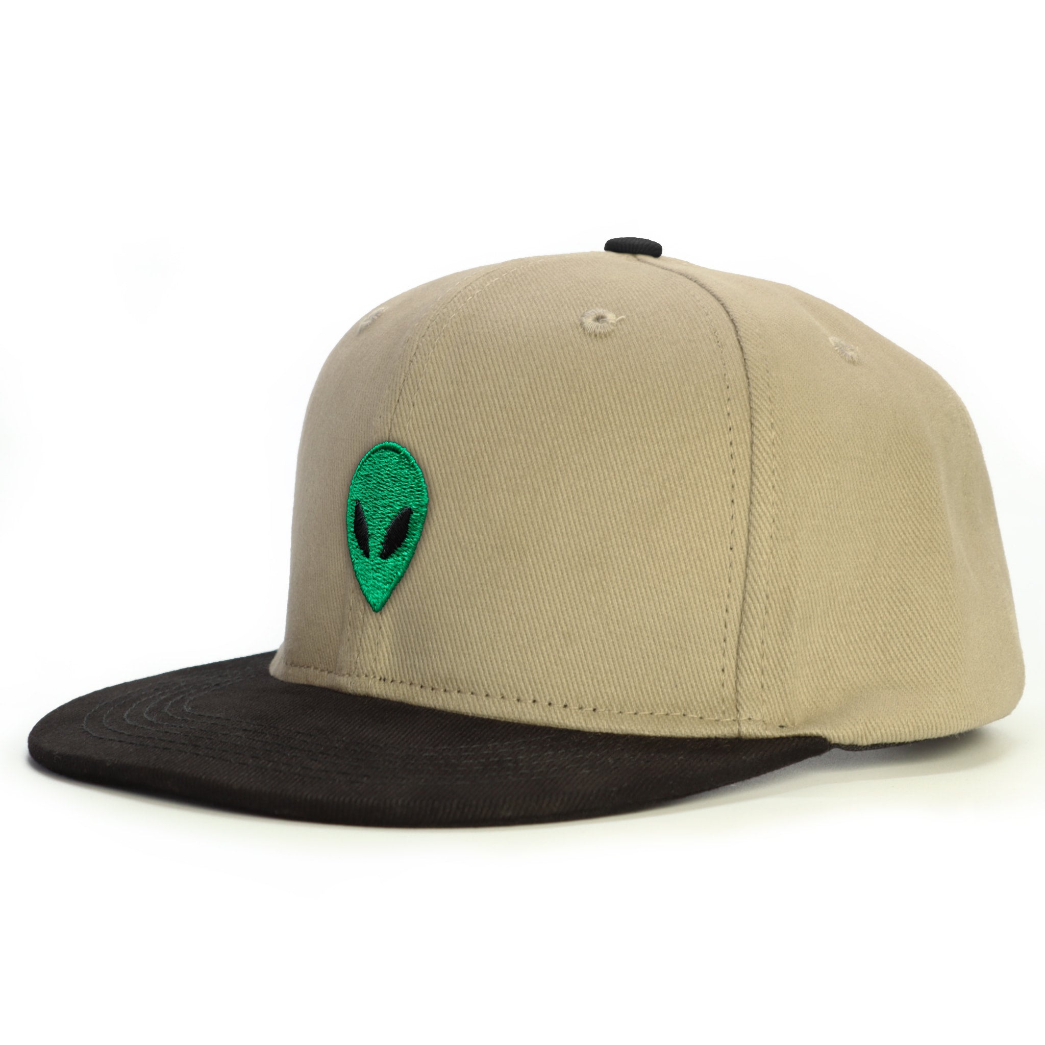 UFO Uzaylı Snapback Şapka - bej